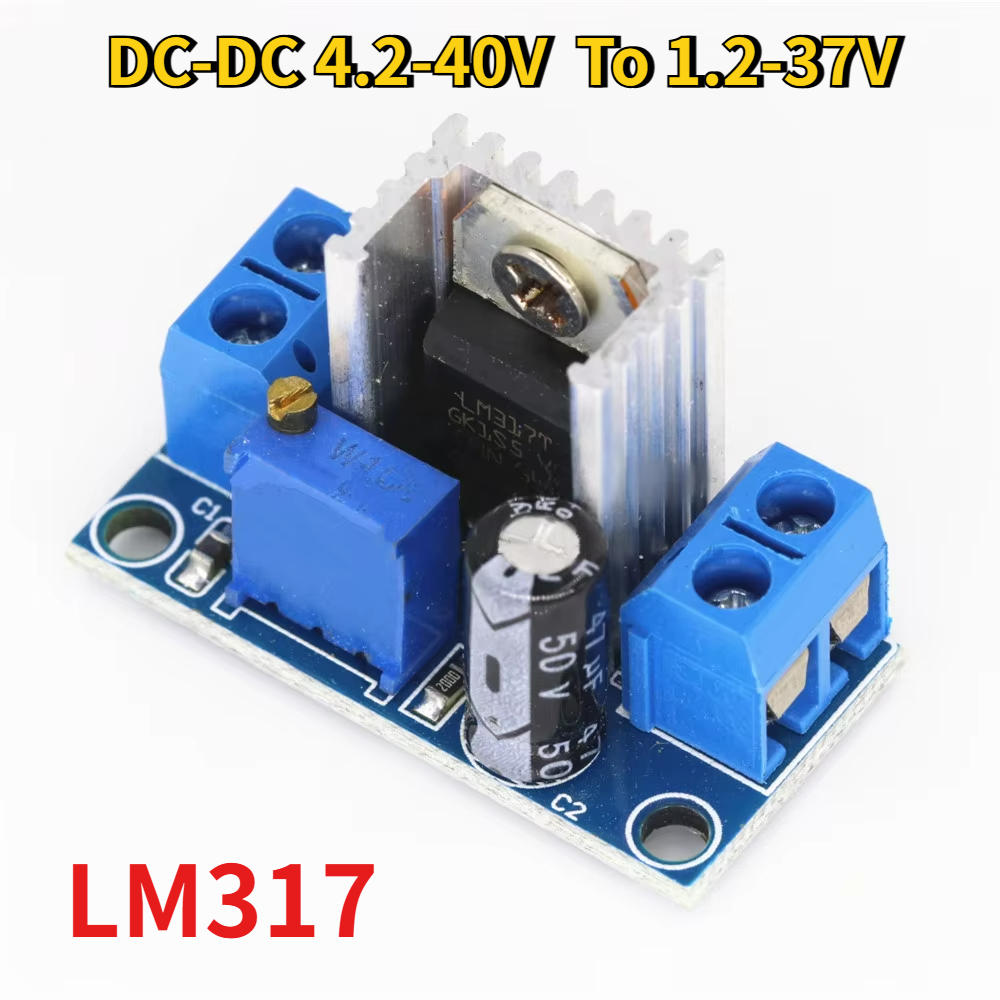 Lm317 Voltage Regulator - Módulo de fonte de alimentação variável