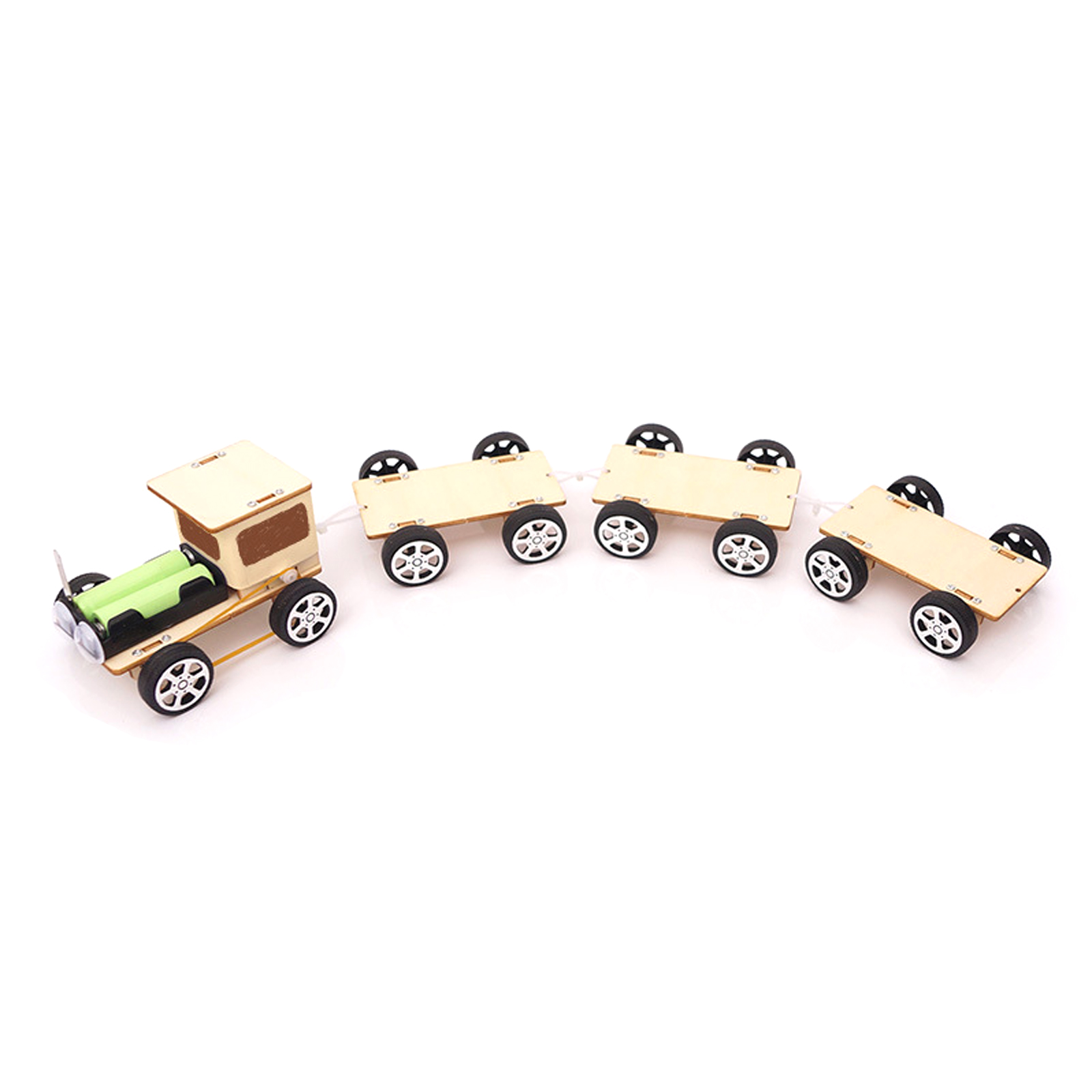 Diy Electronics Toys - Kit de Brinquedos DIY STEM, Trem