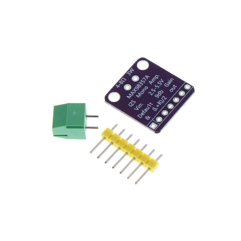 Diy Audio Electronics Projects - Módulo Amplificador de Áudio Digital I2S