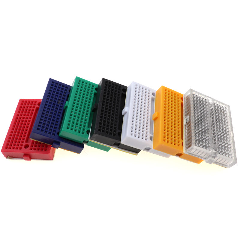 Diy Electronics Breadboard - 1 peça SYB-170 mini protótipo sem