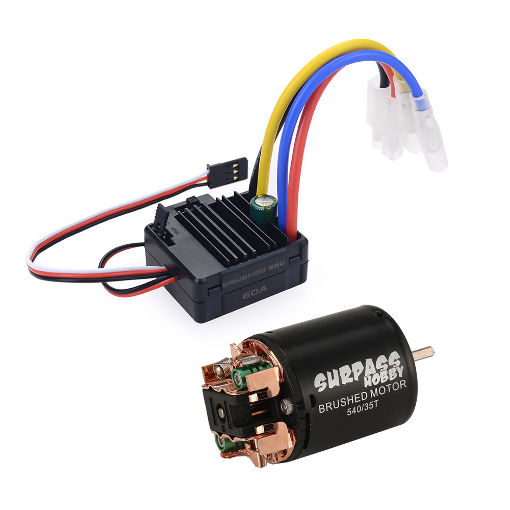 Servo Motor Sg90 - SURPASS HOBBY 540 Motor escovado 13T