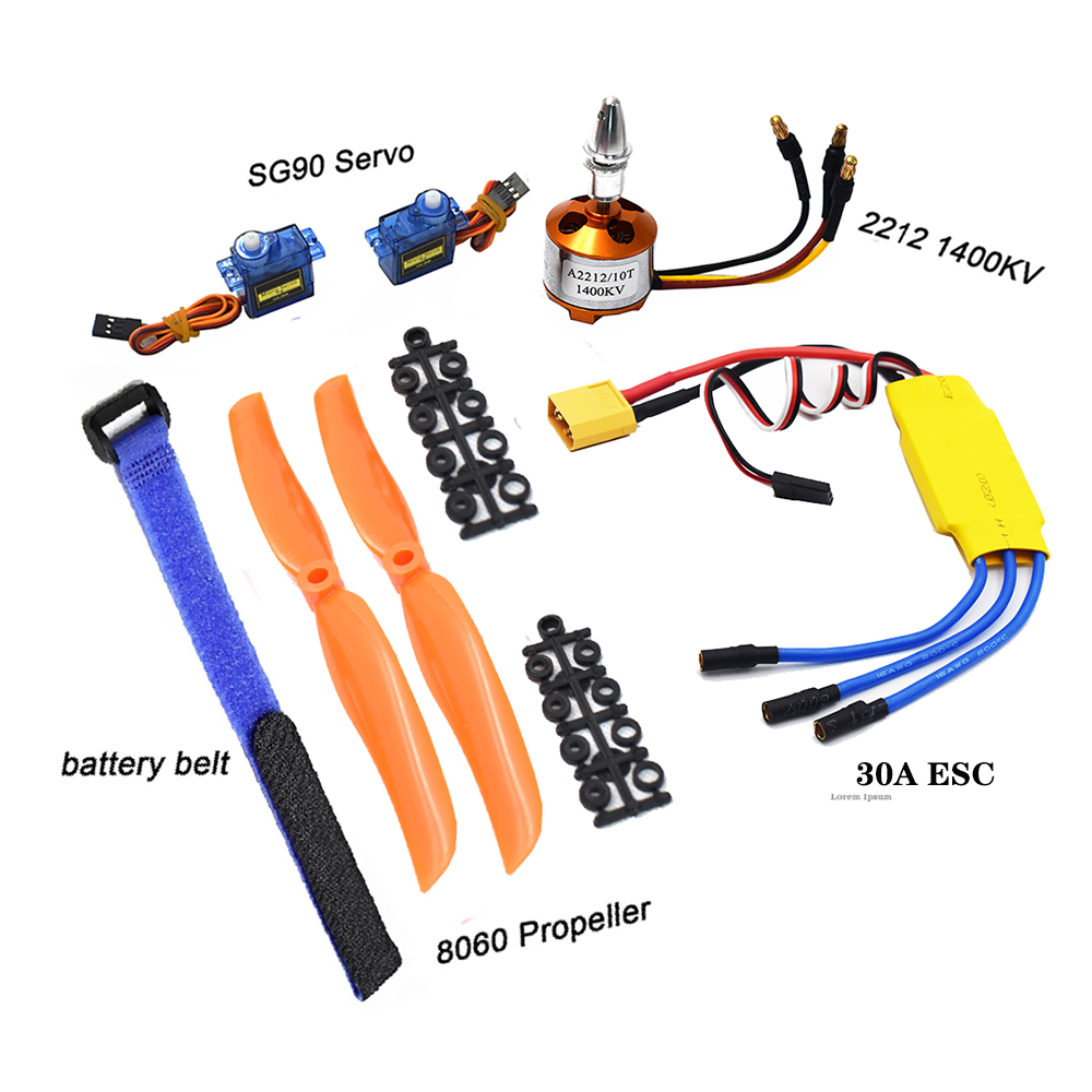 Servo Motor Sg90 - Motor sem escova a2212 2212 1400kv