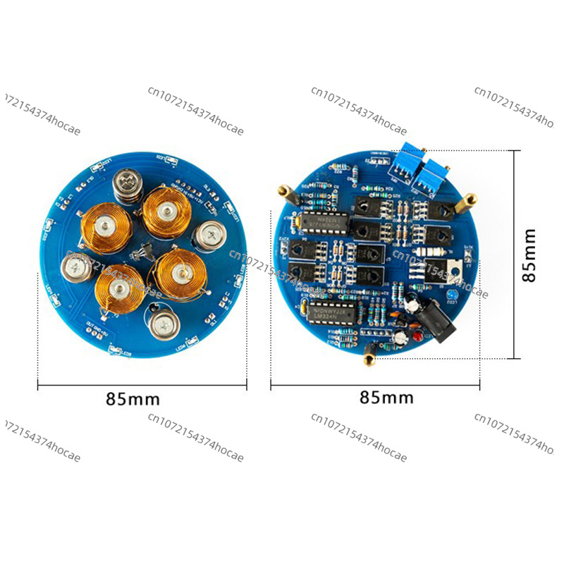 Diy Electronics Toys - Kit eletrônico Maglev DIY, brinquedo de