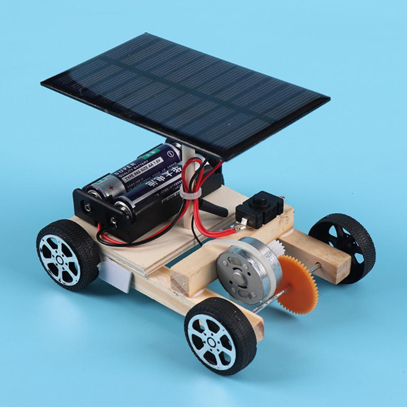Diy Electronics Kids - Montar carro solar invenções criativas capacidade