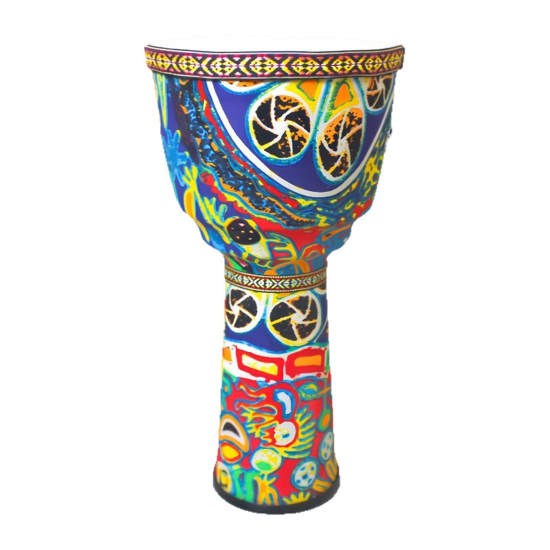 Diy Electronics Toys - 10 Polegada tambor djembe grande adulto