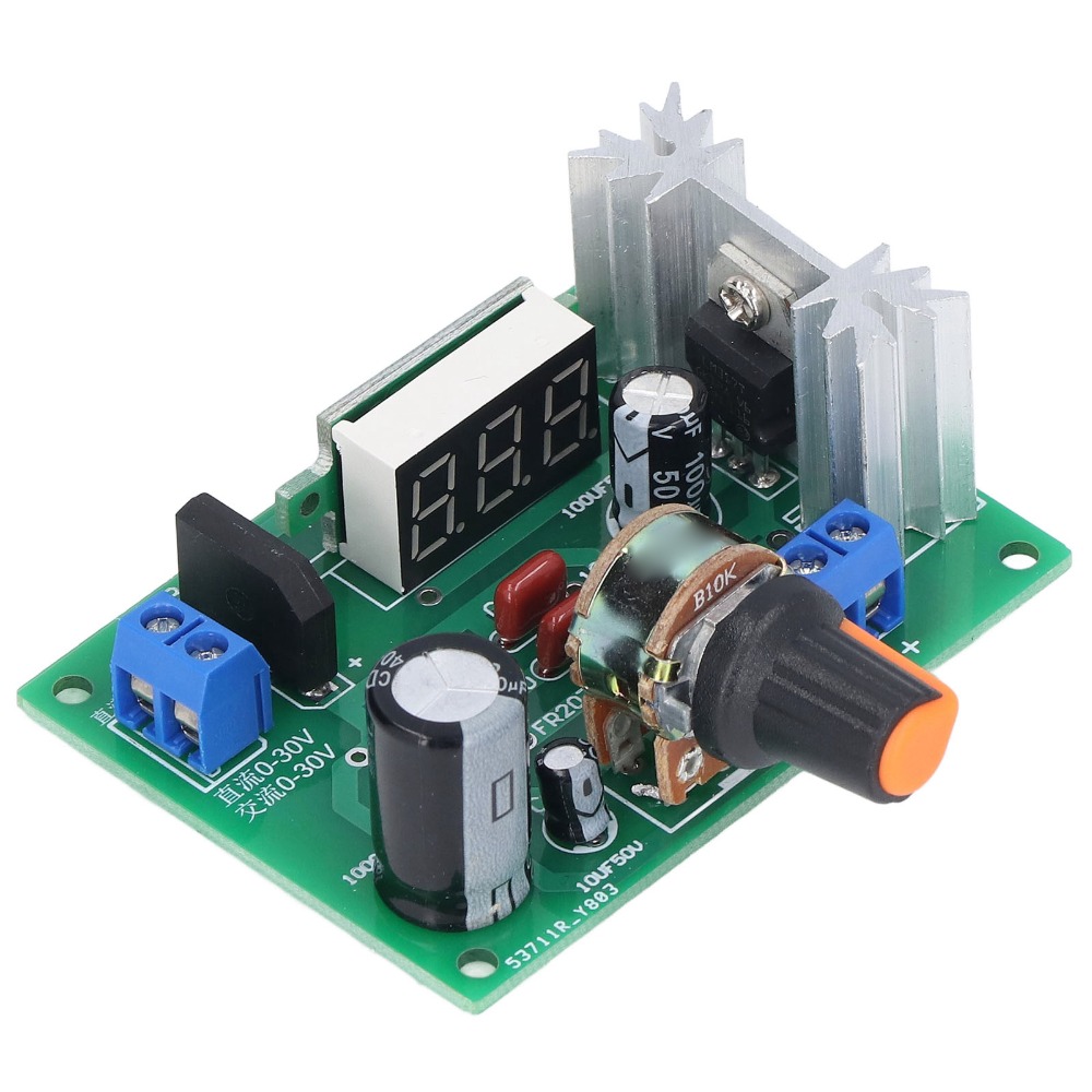Lm317 Voltage Regulator - Módulo regulador de tensão LM317, saída
