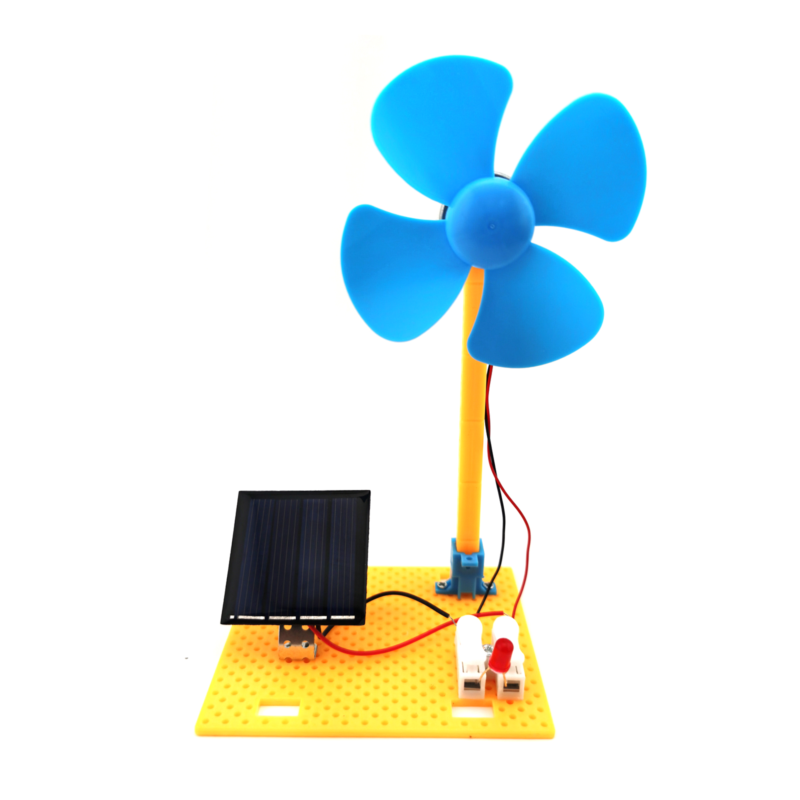Diy Electronics Kids - 2 em 1 modelo de ventilador