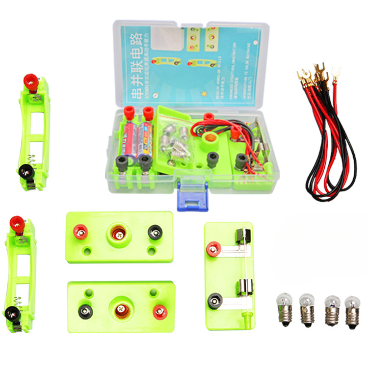 Diy Electronics Kids - Materiais para Experimentos Científicos de Circuitos