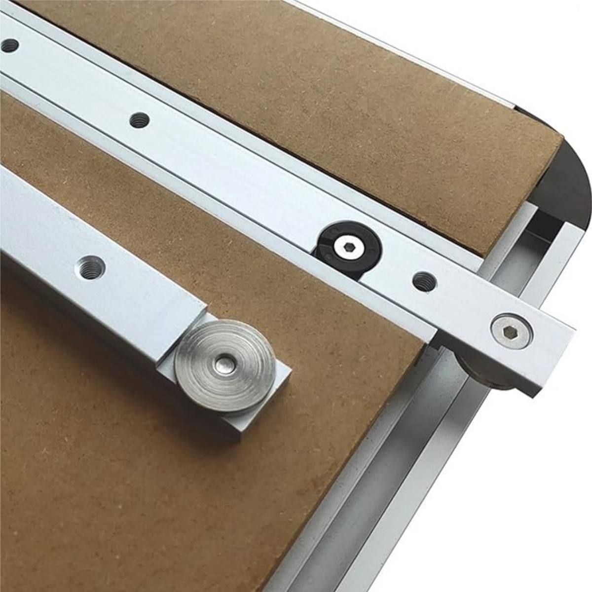 Diy Electronics Workbench - 1 Conjunto de Trilho T de