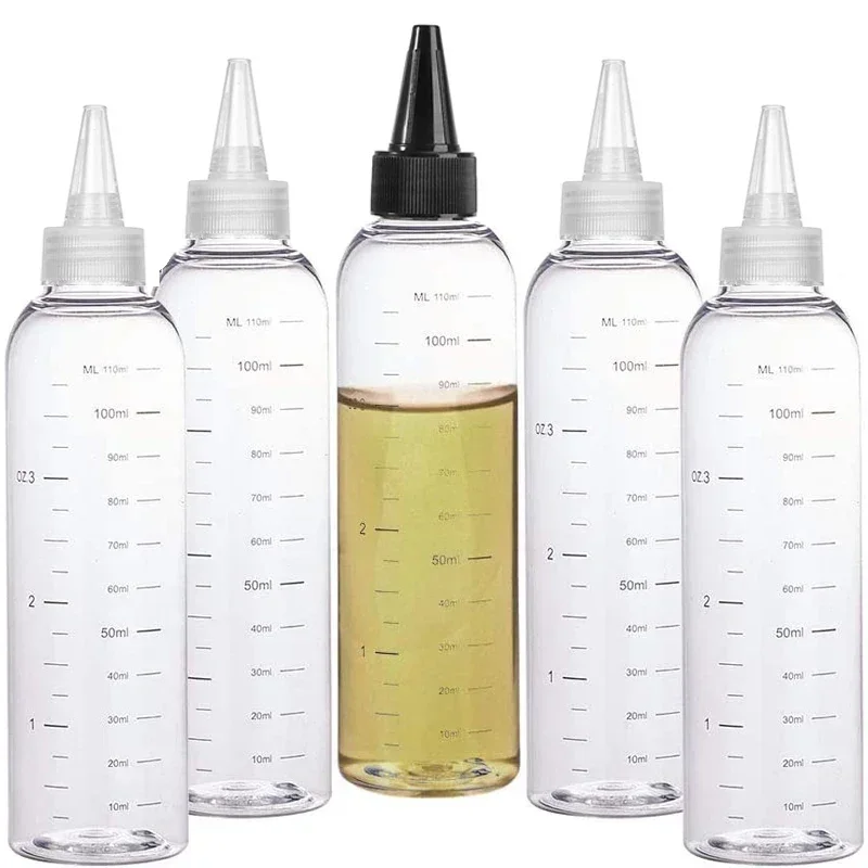 Diy Vape Electronics - 5PCS Frascos Plásticos Transparentes Vazios com