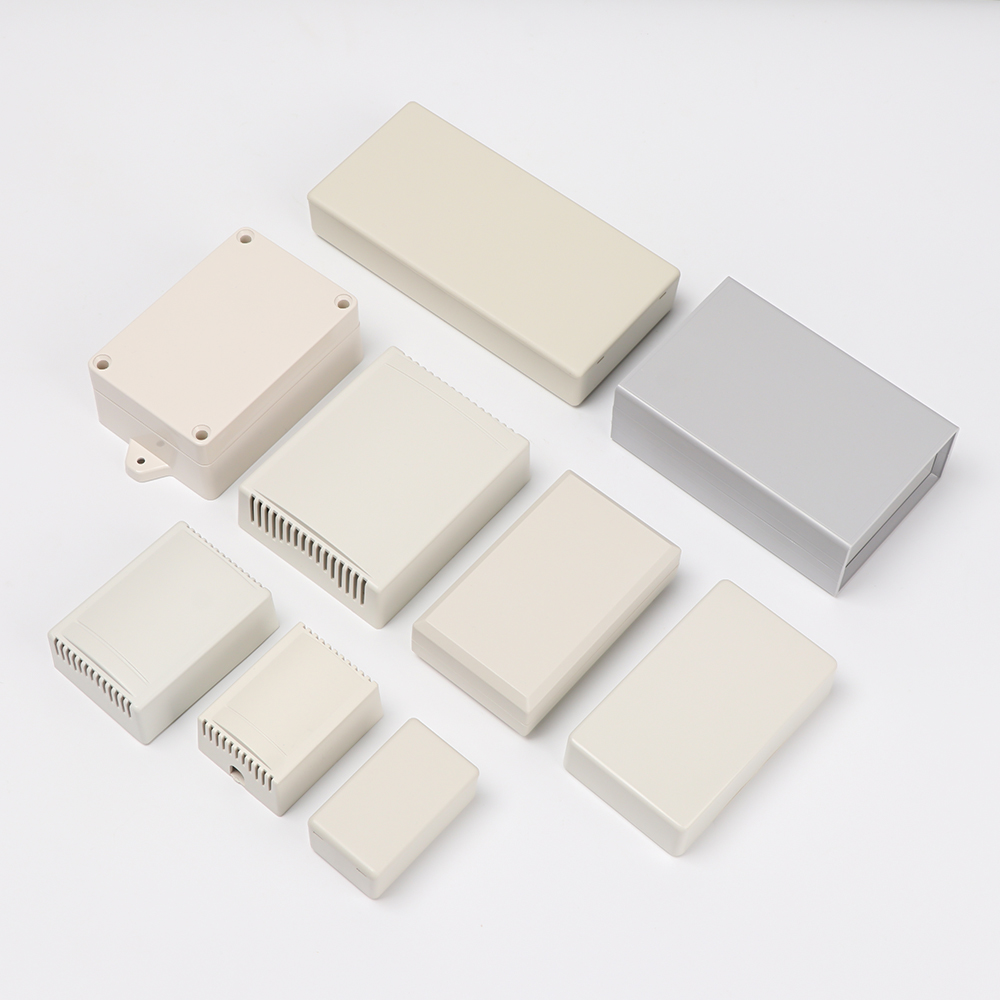 Diy Enclosure For Electronics - Caixa de projeto eletrônico de plástico