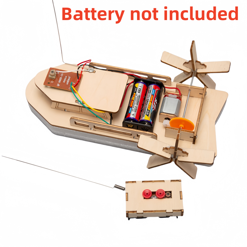 Diy Boat Electronics - Brinquedos de Barco Controlados Remotamente DIY,