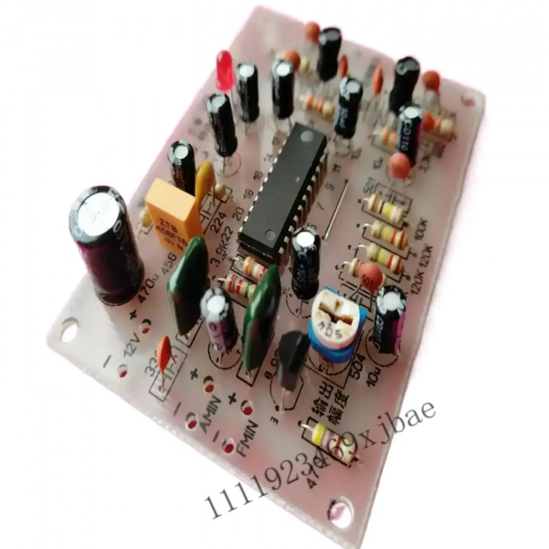 Diy With Electronics - Placa Decodificadora Estéreo DIY: Kit de