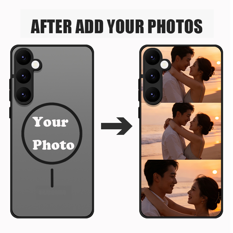 Diy Electronics Case - Capa Magnética Personalizada com Foto para