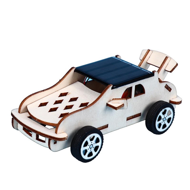 Diy Electronics Kids - Fabricante de material de carro solar