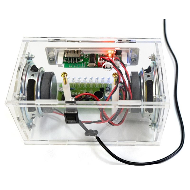 Diy Audio Electronics Projects - Kit Eletrônico DIY de Caixa de