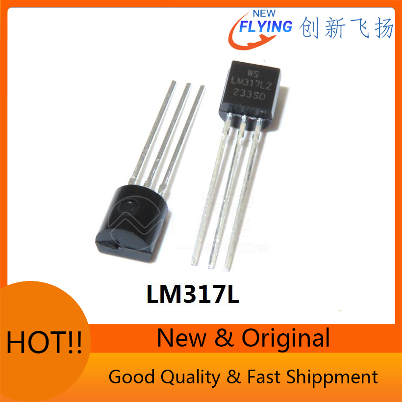 Lm317 Voltage Regulator - 20PCS LM317L Regulador de tensão 1.2V