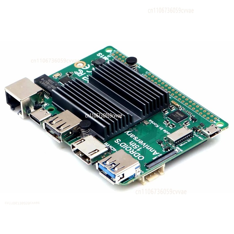 Diy With Electronics - Computador de Placa Única ODROID-M1S com