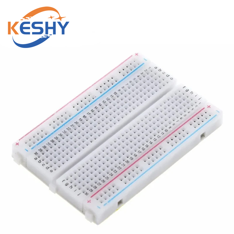 Diy Electronics Breadboard - Placa de ensaio pcb sem solda,