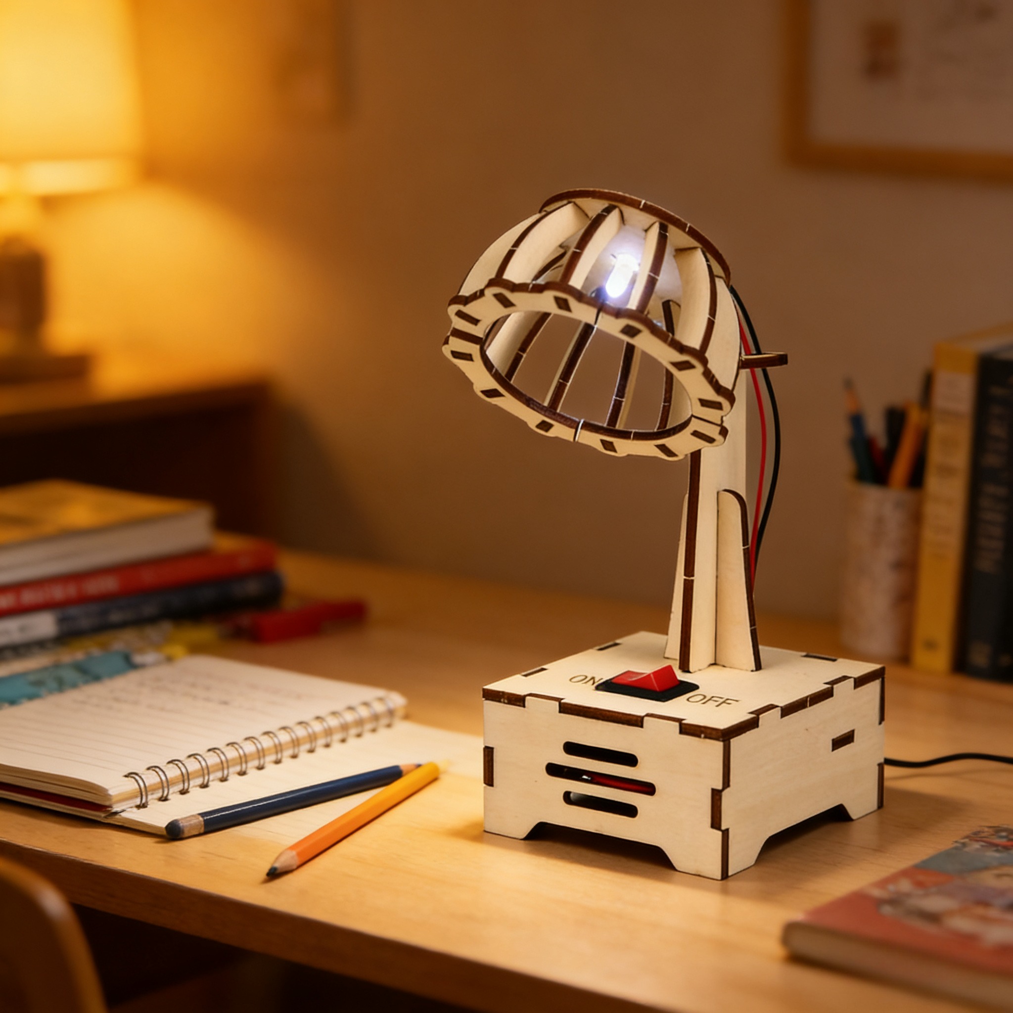 Diy Electronics Kids - Modelos de experimentos científicos e educacionais