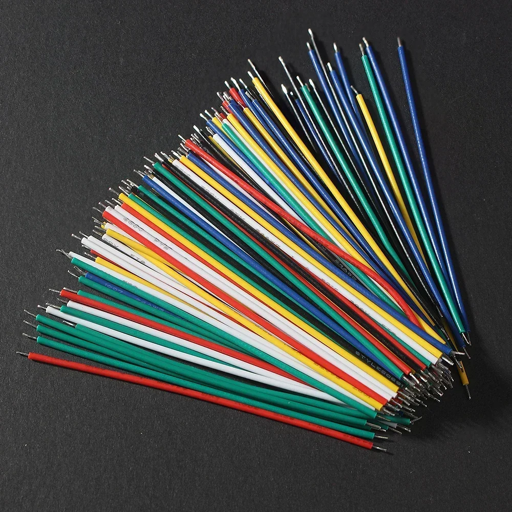 Diy Electronics Breadboard - 120 peças 24awg/26awg fios de ligação