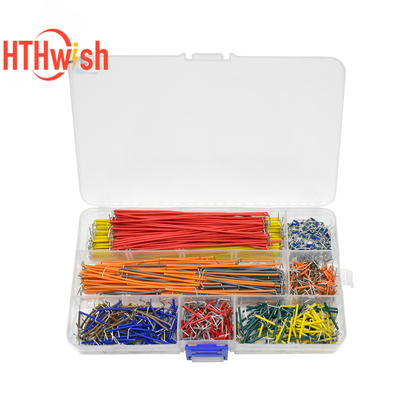 Diy Electronics Breadboard - Pré-formado Breadboard Jumper Fio Kit, circuitos