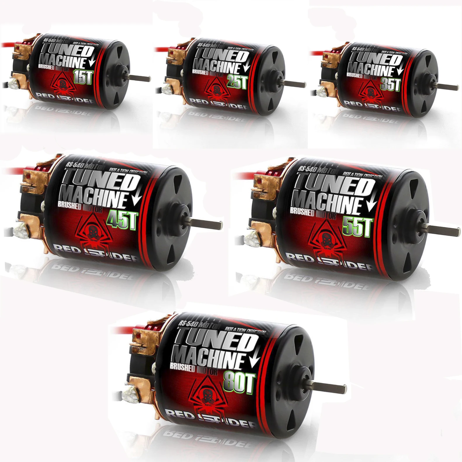 Servo Motor Sg90 - Motor escovado 540 à prova d'água,