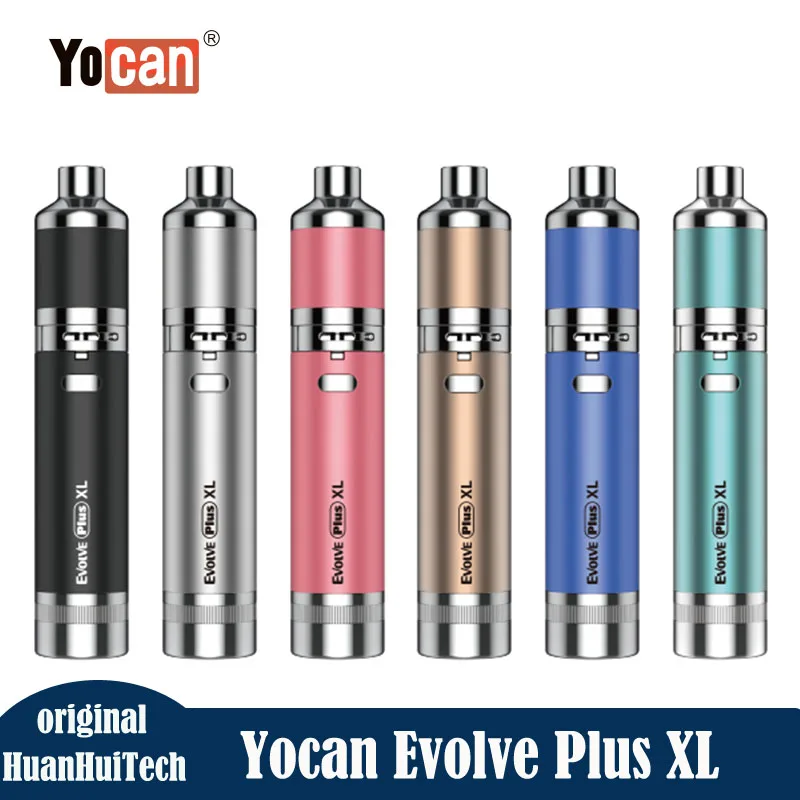 Diy Vape Electronics - Kit Original Yocan Evolve Plus XL