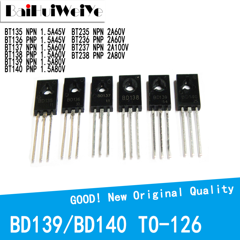Lm317 Voltage Regulator - 20 tamanhos bd135 bd136 bd138 bd139
