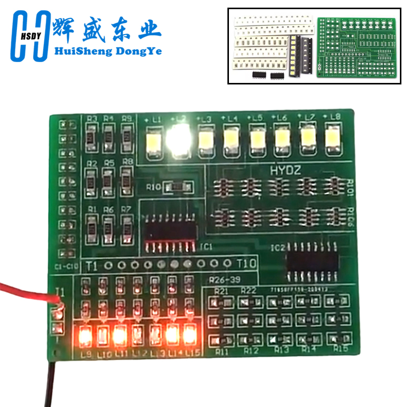 Diy Electronics Workbench - Kit eletrônico diy 1801 smt smd