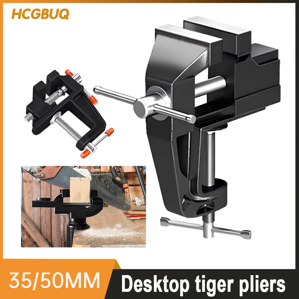Diy Electronics Workbench - Mini torno de bancada braçadeira de