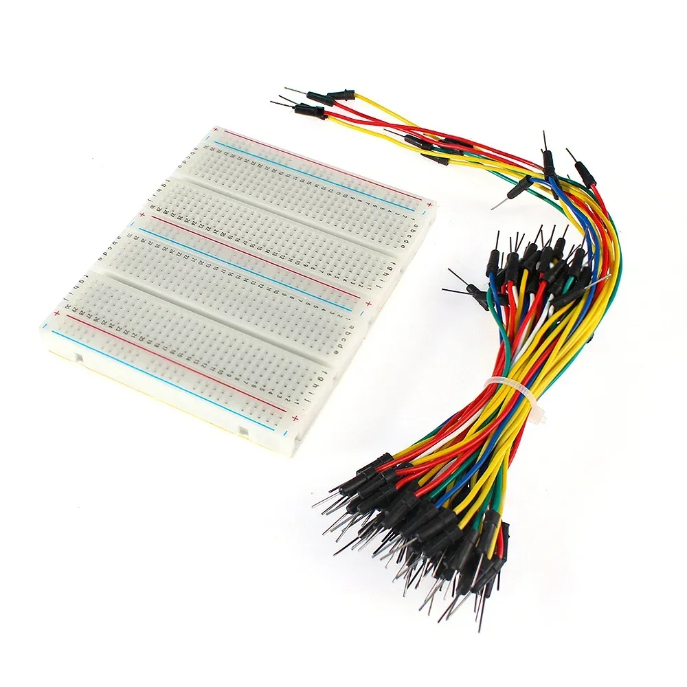 Diy Electronics Breadboard - 400/750/830 gravata diy pcb kit de