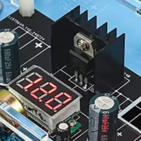 Lm317 Voltage Regulator - Kit de Placa de Fonte de