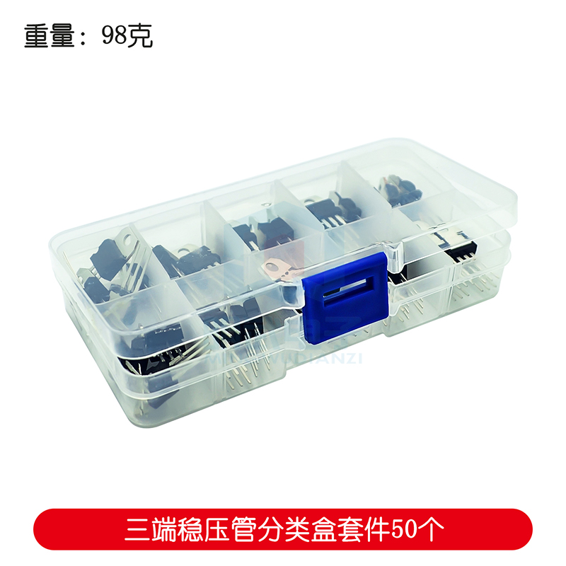 Lm317 Voltage Regulator - Tubo regulador de tensão de três