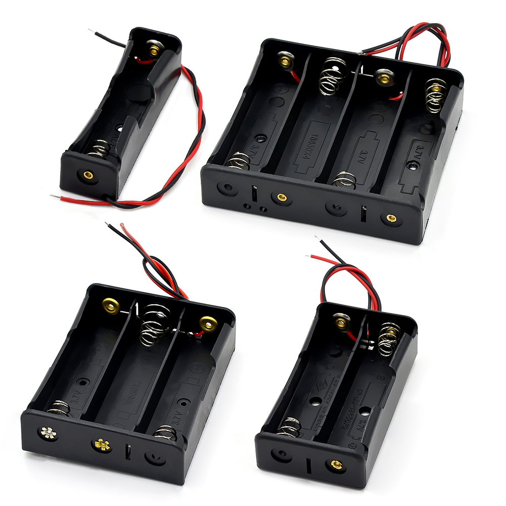 Diy Electronics Case - 18650 caixa de armazenamento de bateria