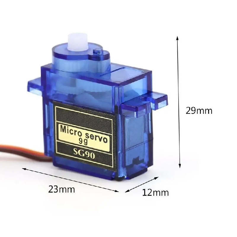 Servo Motor Sg90 - 1/4/8 Peças Servo Digital SG90 para