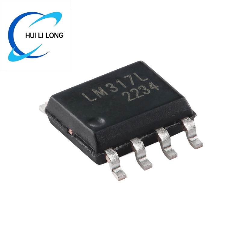 Lm317 Voltage Regulator - Chip regulador de tensão ajustável três