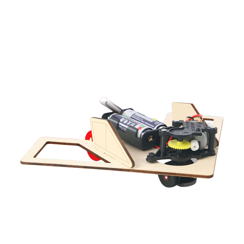 Diy Electronics Kids - Diy evitar obstáculos carro robô ciência