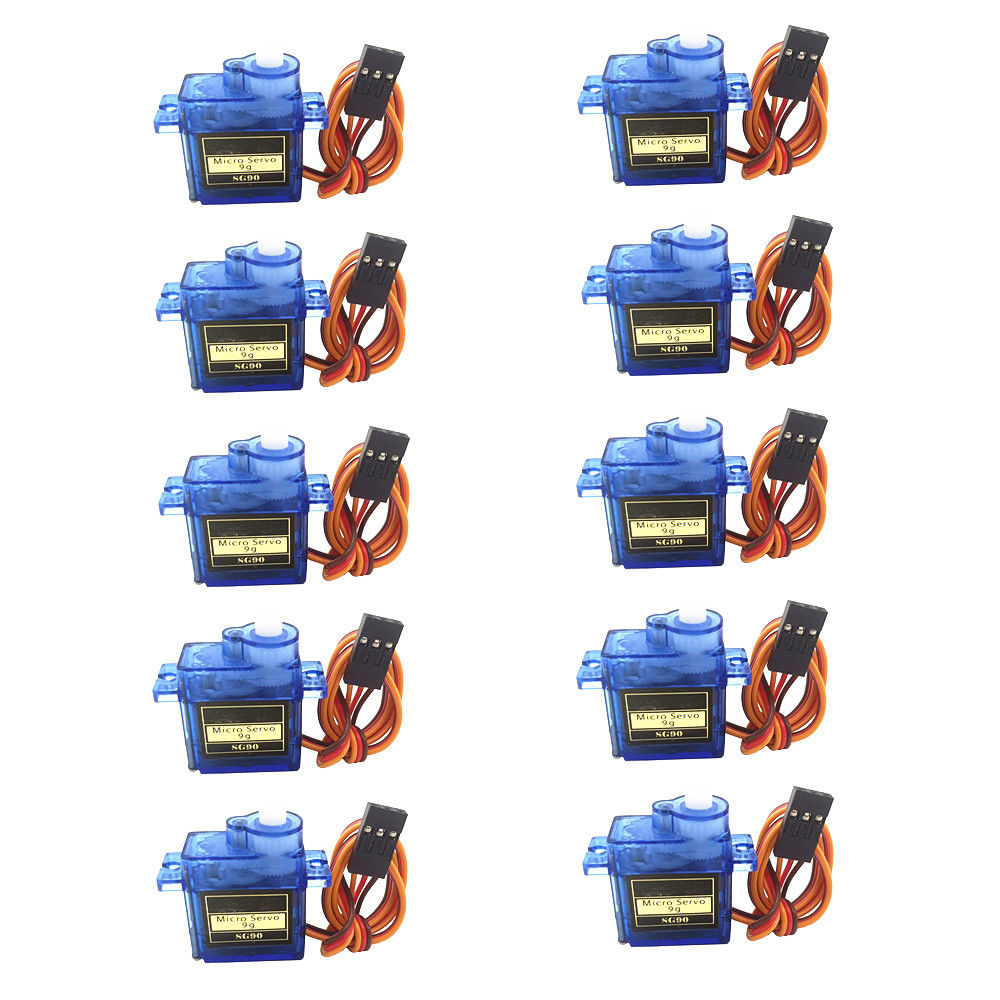 Servo Motor Sg90 - Motores Micro Servo SG90 9g Pacote