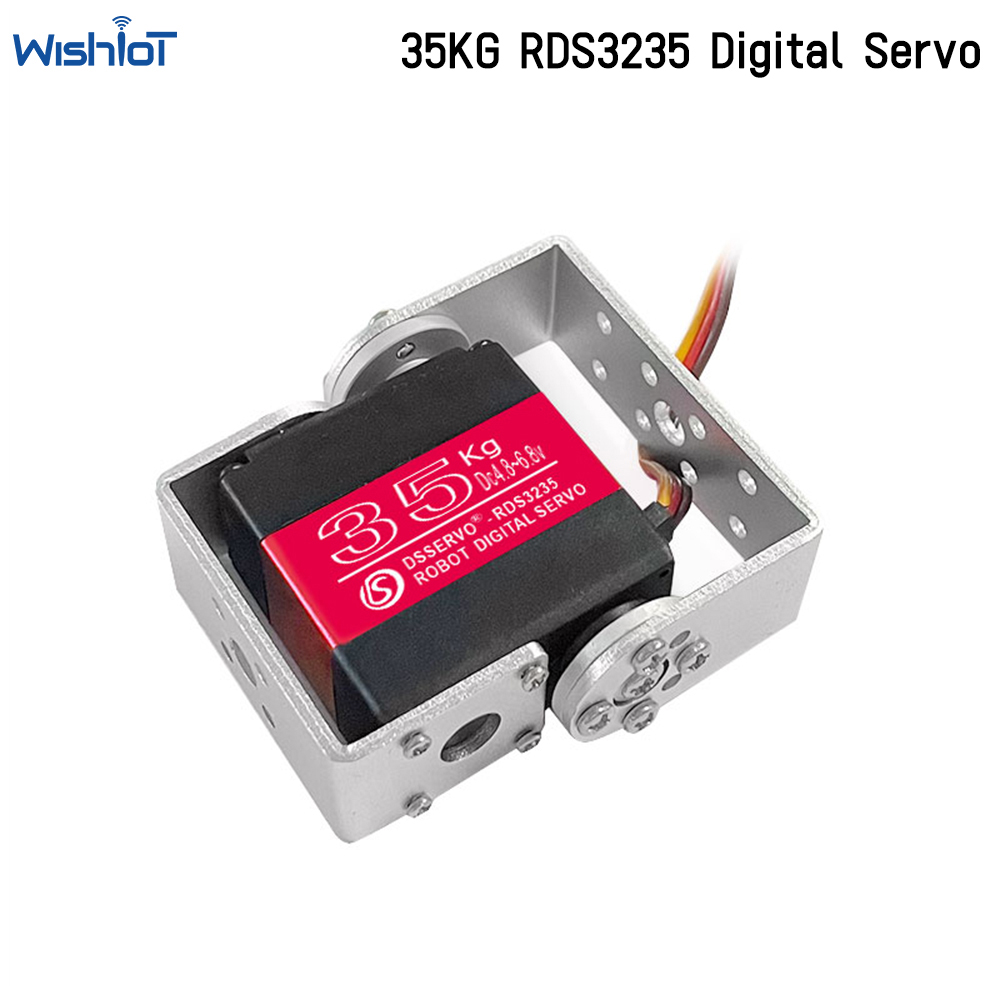 Servo Motor Sg90 - 35kg robô servo digital 4.8-6.8v alto