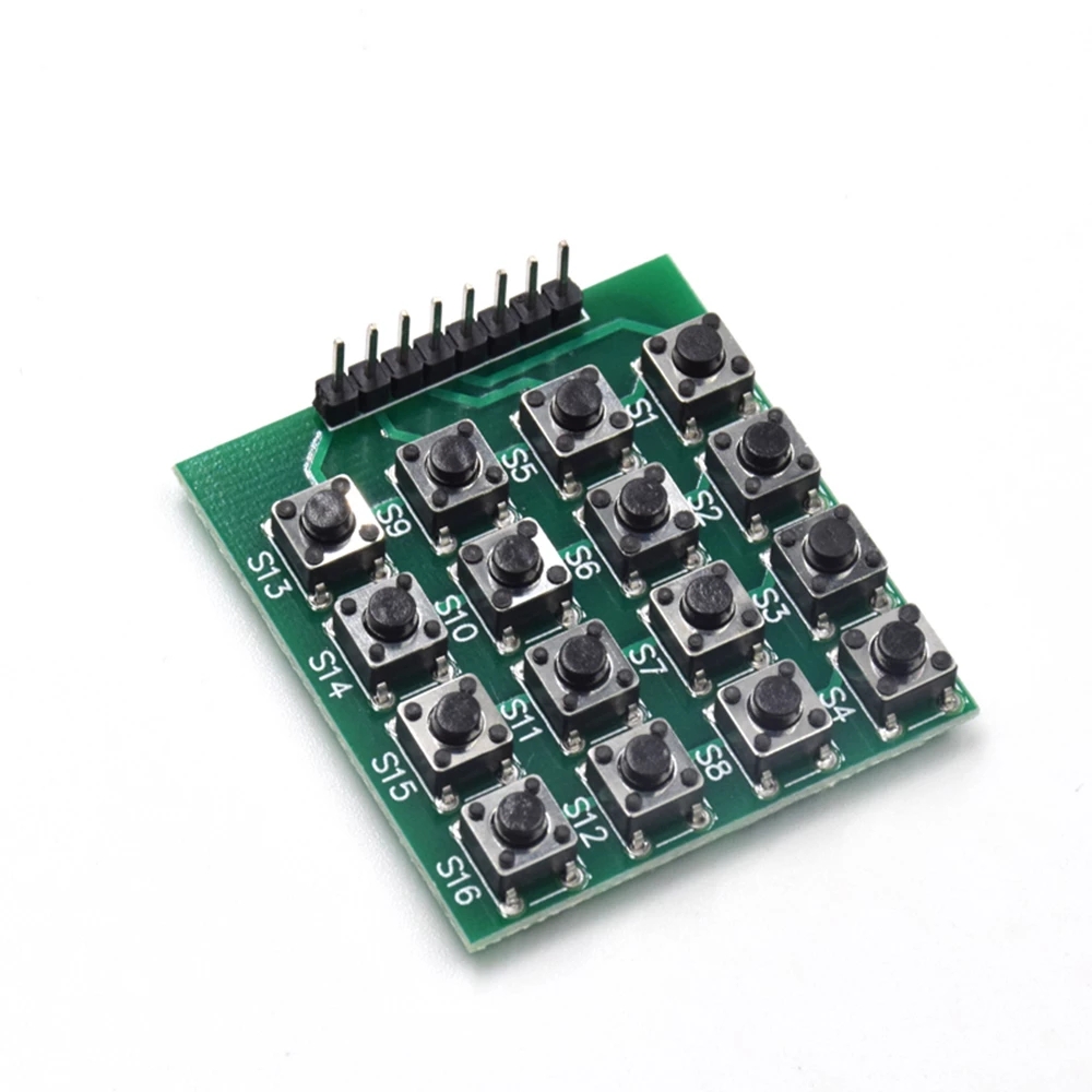 Diy Boat Electronics - 5 pçs 4x4 matriz 16 teclado