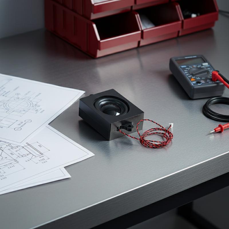 Diy Audio Electronics Projects - Mini Alto-falante Fechado 4x5W 50x45mm Caixa