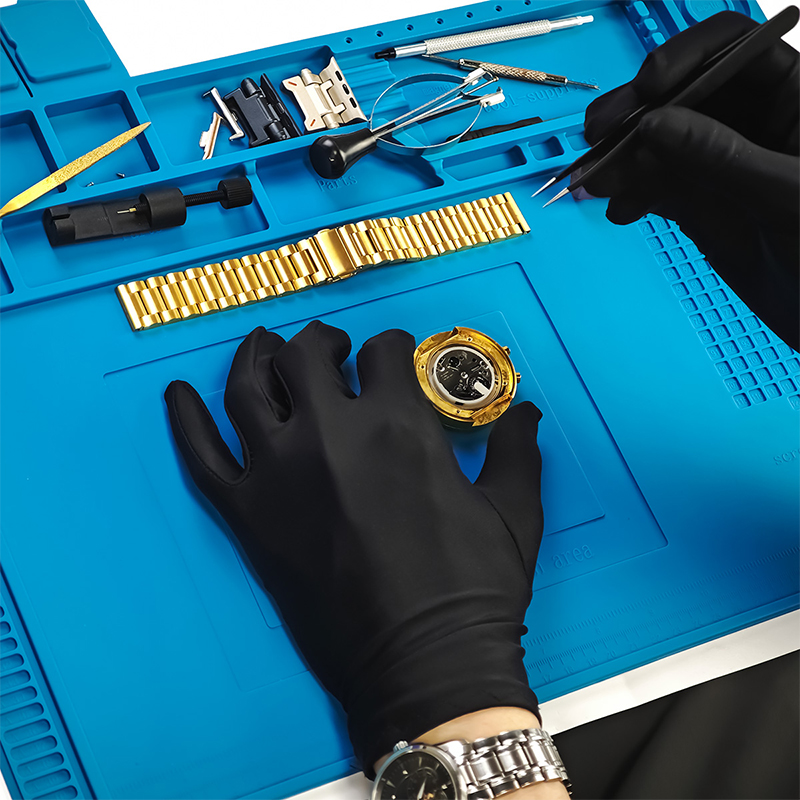 Diy Electronics Workbench - Tapete de Silicone para Reparo de