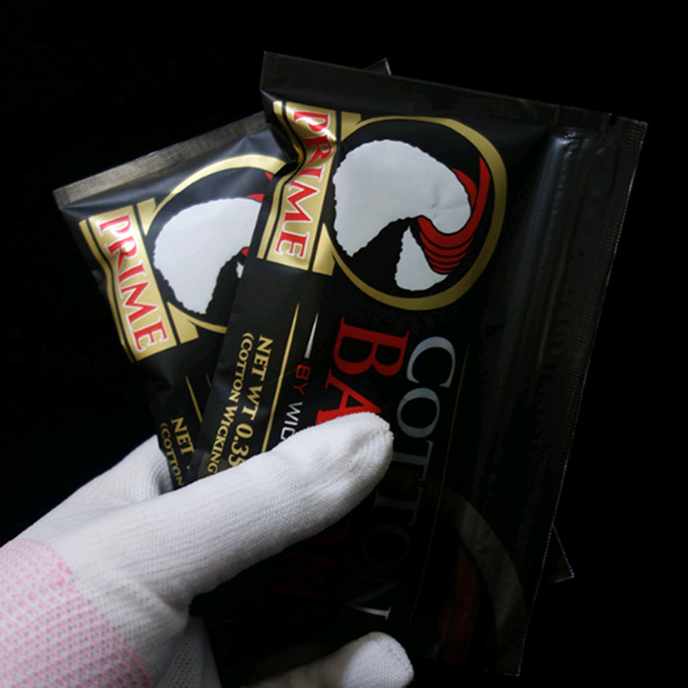 10 pacote 2.0 algodão bacon va - Diy Vape Electronics avaliação e preço