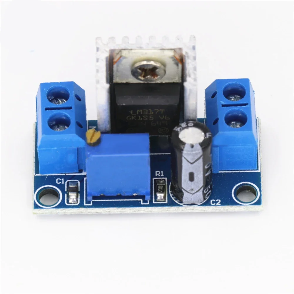 Módulo de fonte de alimentação - Lm317 Voltage Regulator avaliação e preço