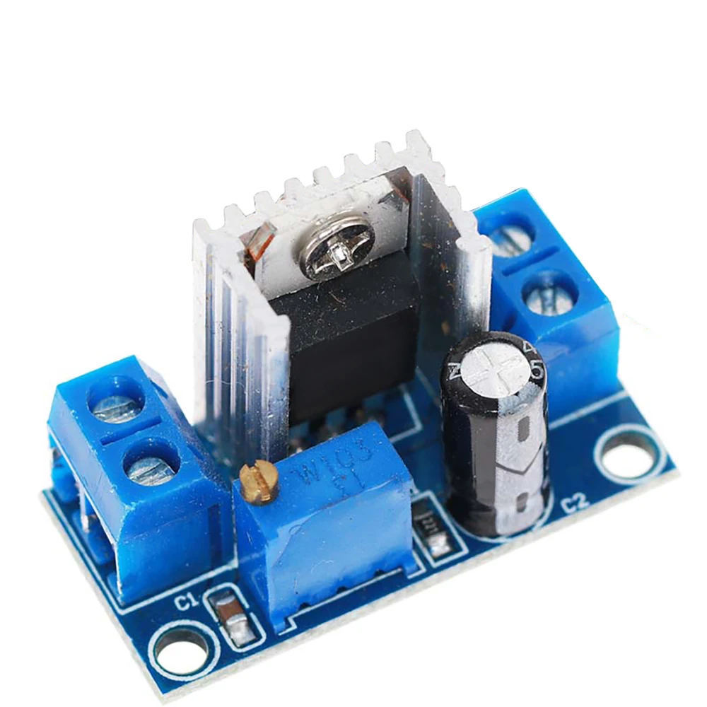 Módulo de fonte de alimentação - Lm317 Voltage Regulator avaliação e preço