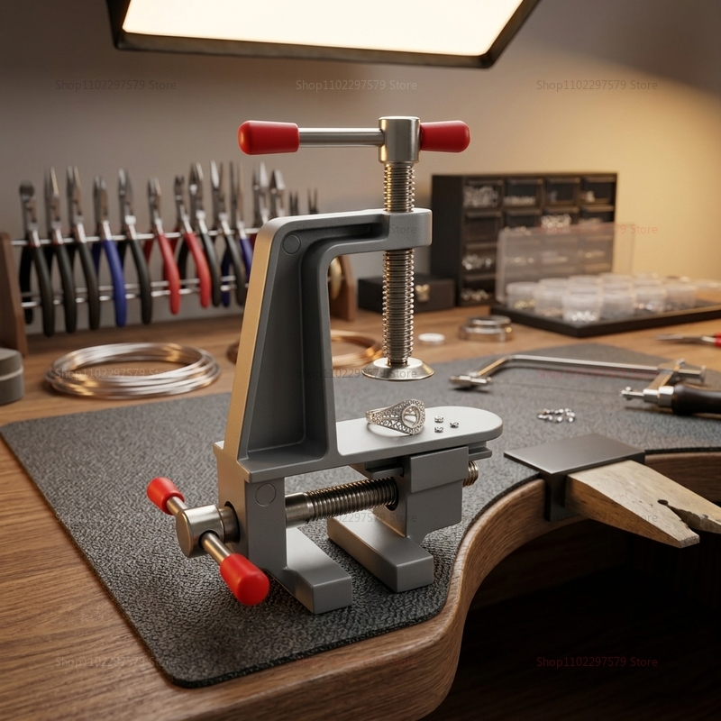 Mini Morsa de Bancada de Alumí - Diy Electronics Workbench avaliação e preço
