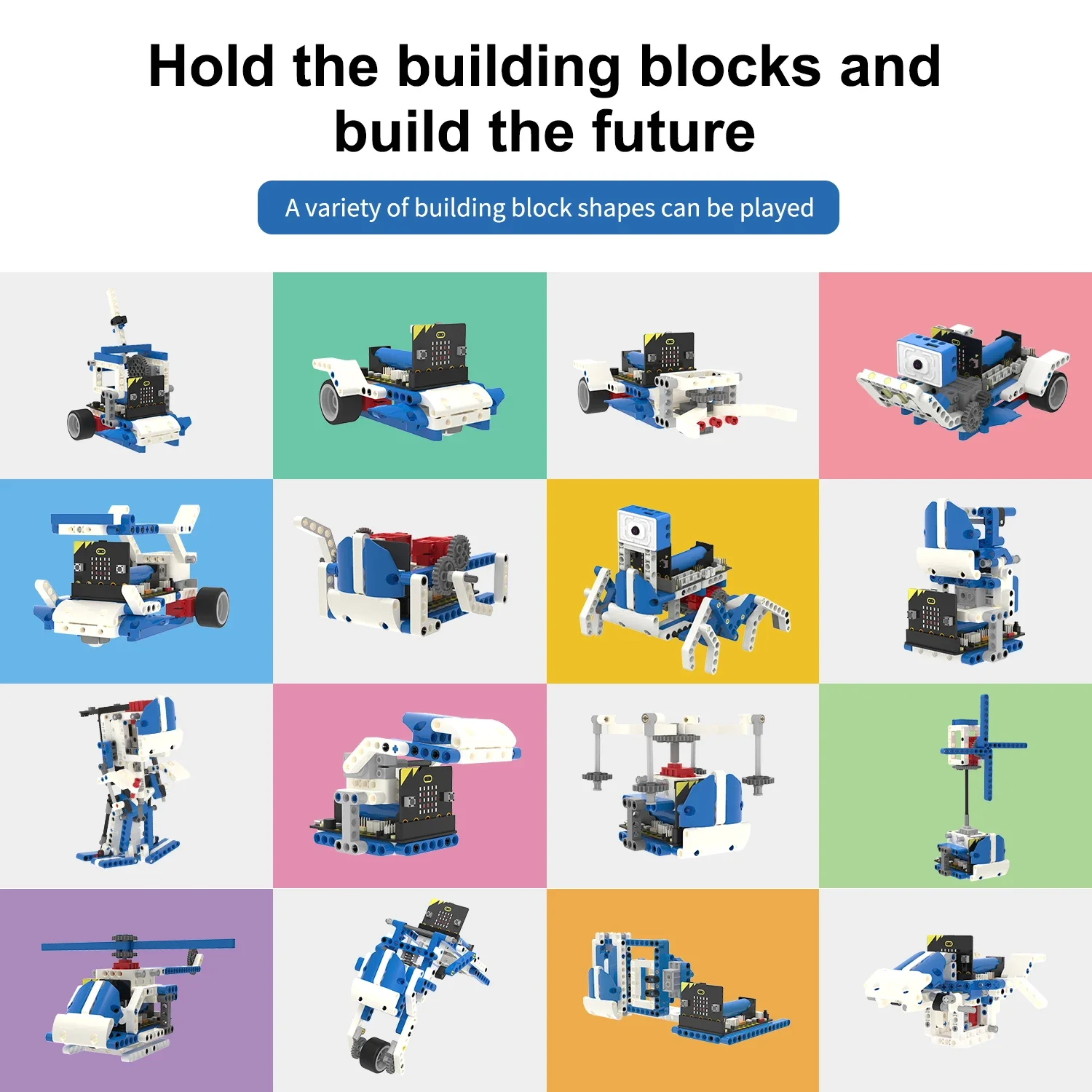 BBC Microbit V2 Bloco de Const - Diy With Electronics avaliação e preço
