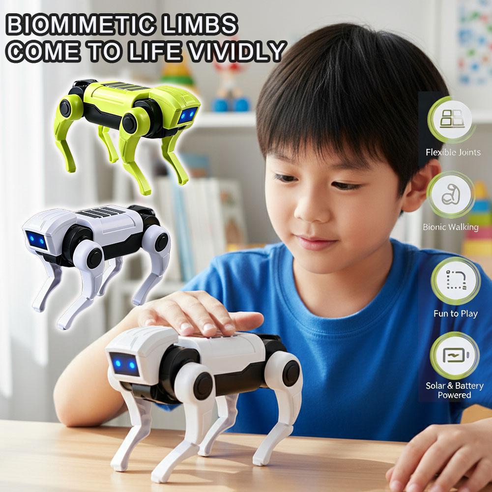 Brinquedo Robô Cão RC de Monta - Diy Electronics Kids avaliação e preço