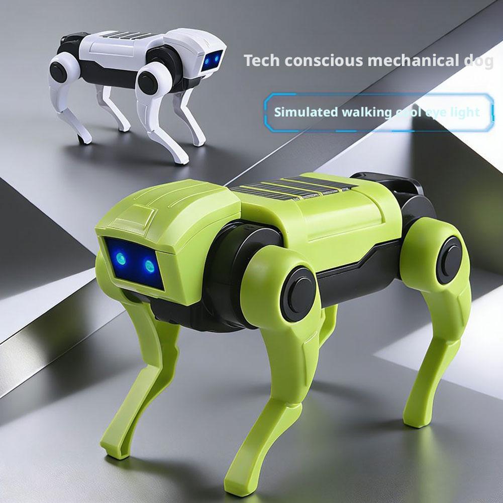 Brinquedo Robô Cão RC de Monta - Diy Electronics Kids avaliação e preço
